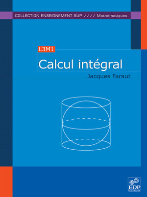 cover image of Calcul intégral